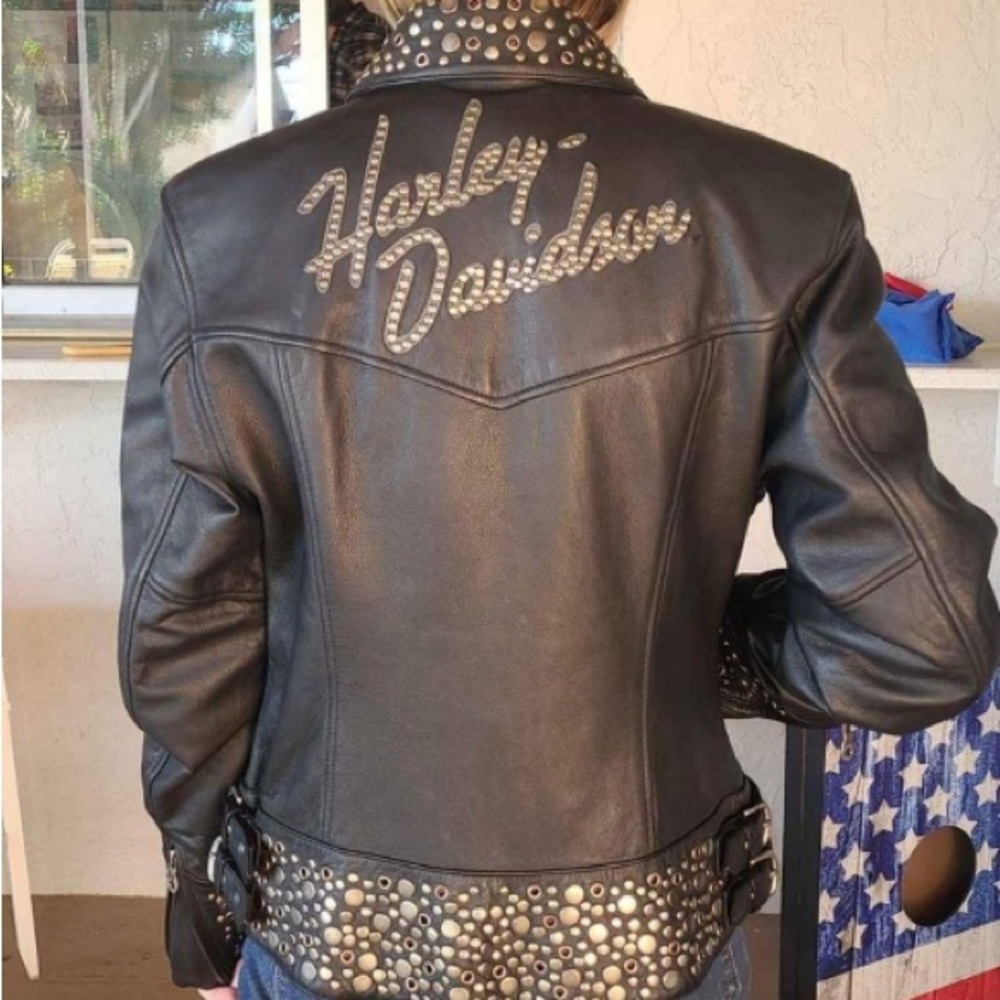 Harley Davidson leather jacket